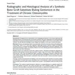 Ferguson et al. Radiographic Evidence