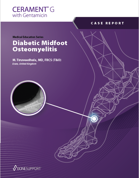 M. Tiruveedhula, MD, FRCS (T&O) Diabetic Midfoot Osteomyelitis